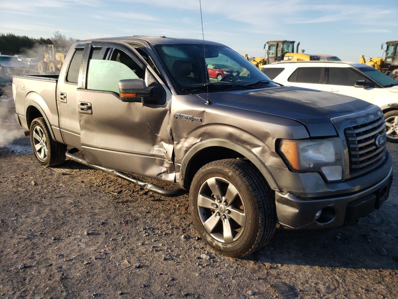 Photo 9 from auction – 2012 FORD F150 SUPER with VIN 1FTFW1ET8CFB99088