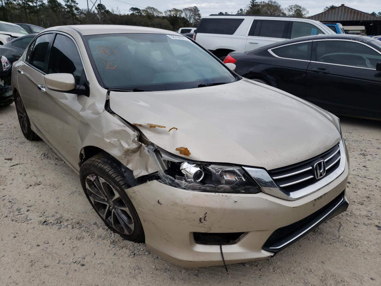 HONDA ACCORD SPO 2014 with VIN 1HGCR2F54EA006162 - Photo from auction