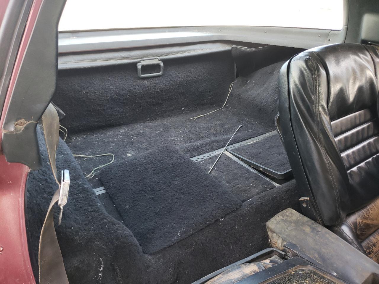 Photo 6 from auction – 1981 CHEVROLET CORVETTE with VIN 1G1AY8764BS403016