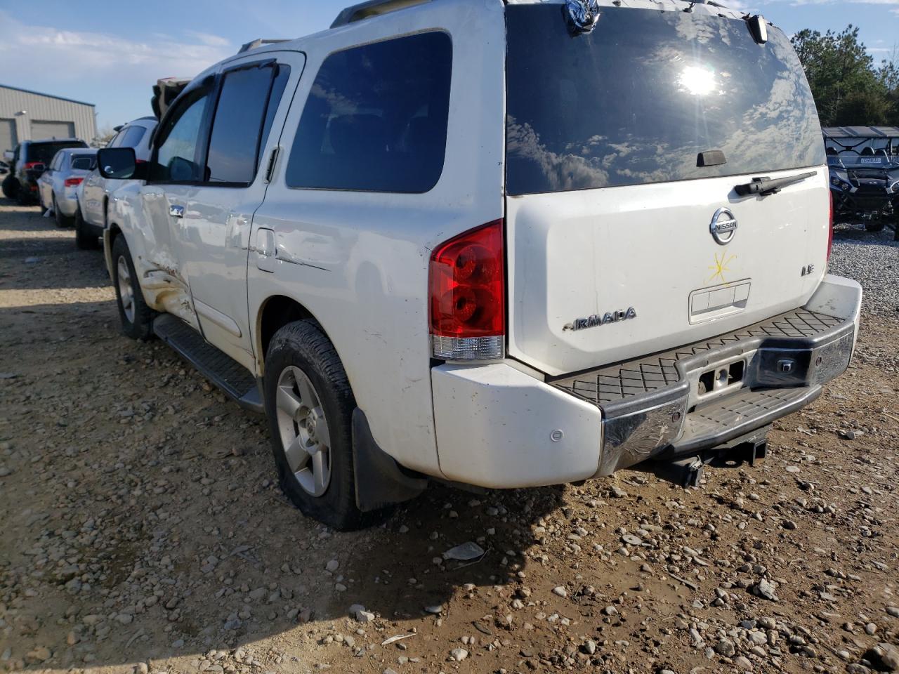 Photo 3 from auction – 2004 NISSAN ARMADA SE with VIN 5N1AA08AX4N740397