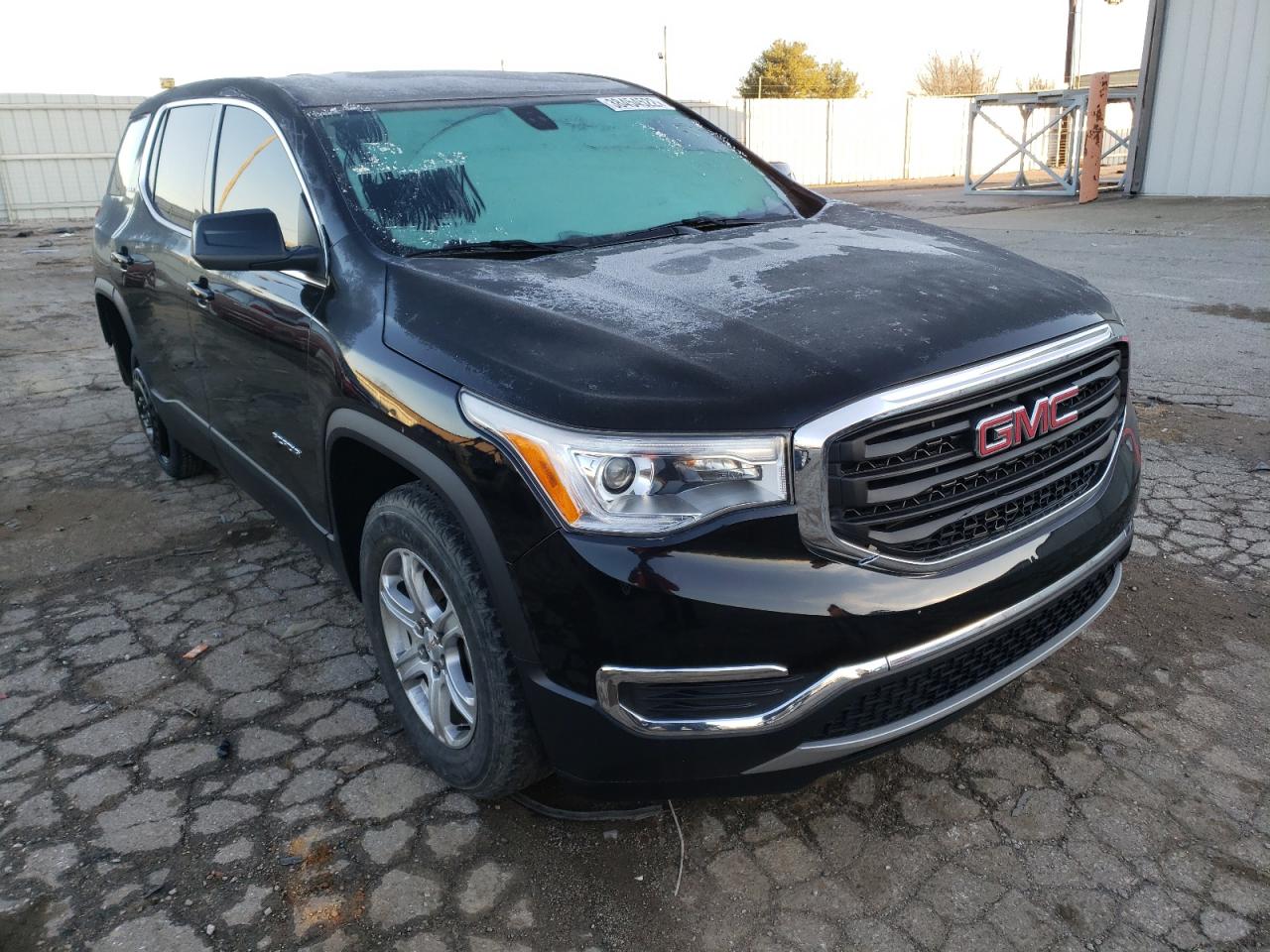 Photo 1 from auction – 2017 GMC ACADIA SLE with VIN 1GKKNKLA4HZ195199