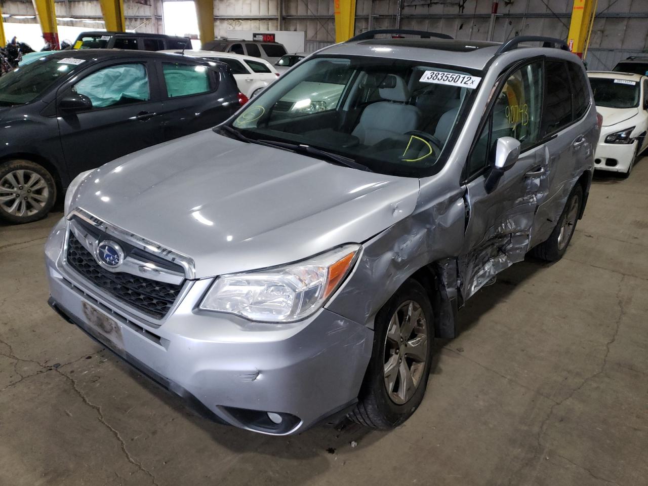 Photo 2 from auction – 2015 SUBARU FORESTER 2 with VIN JF2SJADC4FH483620
