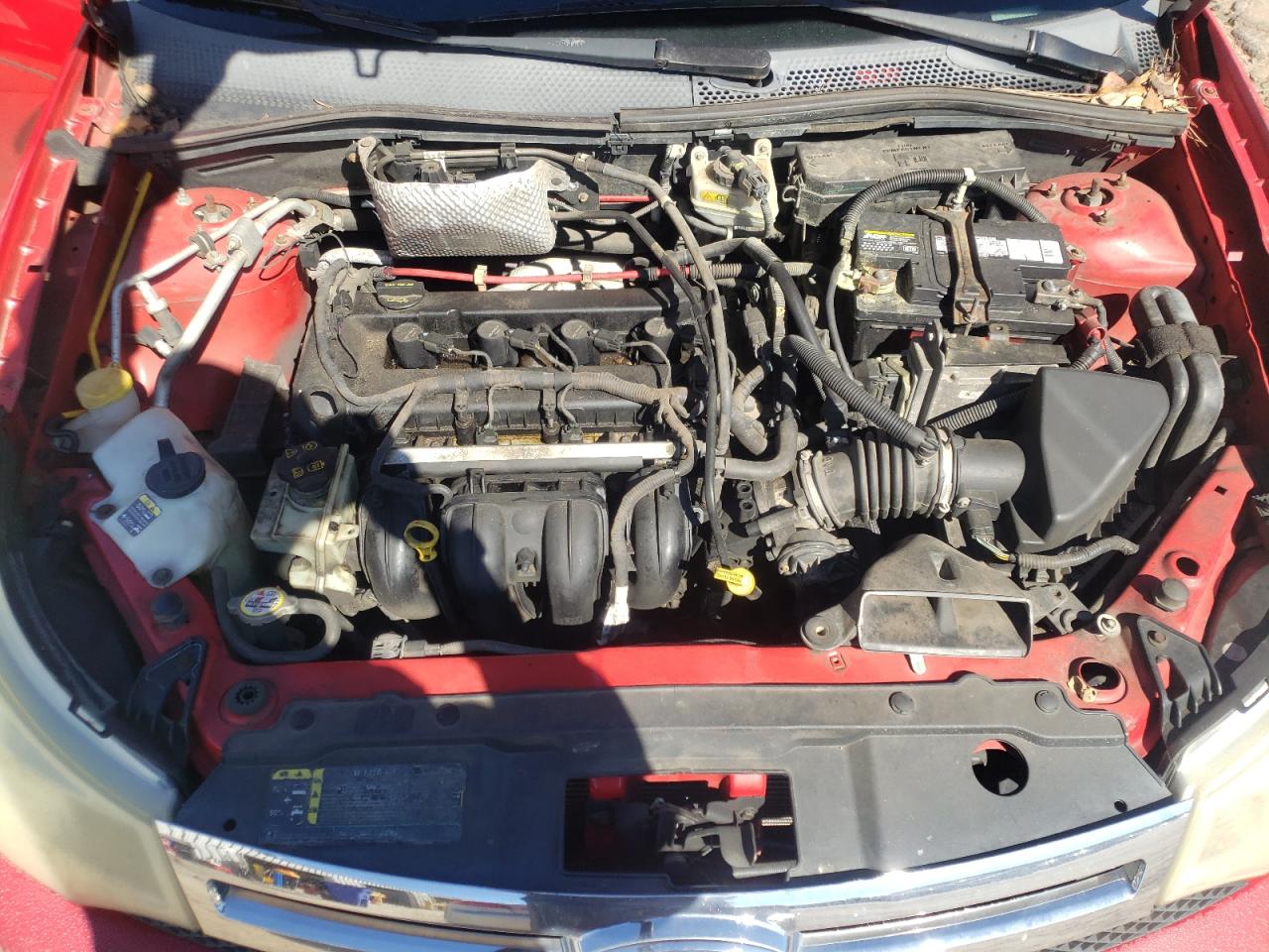 Photo 7 from auction – 2008 FORD FOCUS S/SE with VIN 1FAHP34N58W102074
