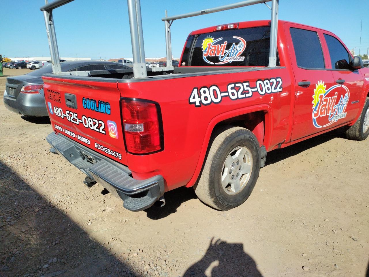 Photo 9 from auction – 2017 GMC SIERRA C15 with VIN 3GTP1LEC2HG470554