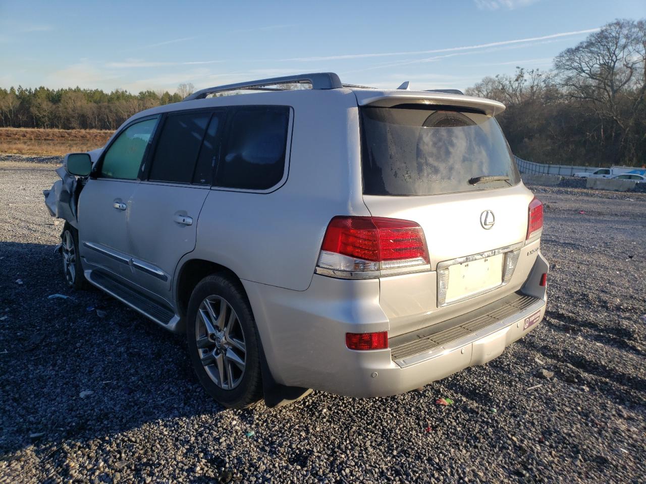Photo 3 from auction – 2013 LEXUS LX 570 with VIN JTJHY7AXXD4119654