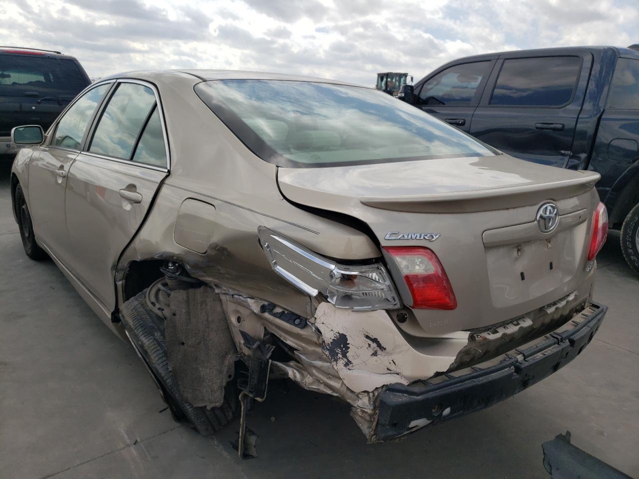 Photo 3 from auction – 2009 TOYOTA CAMRY BASE with VIN 4T1BE46K59U808825