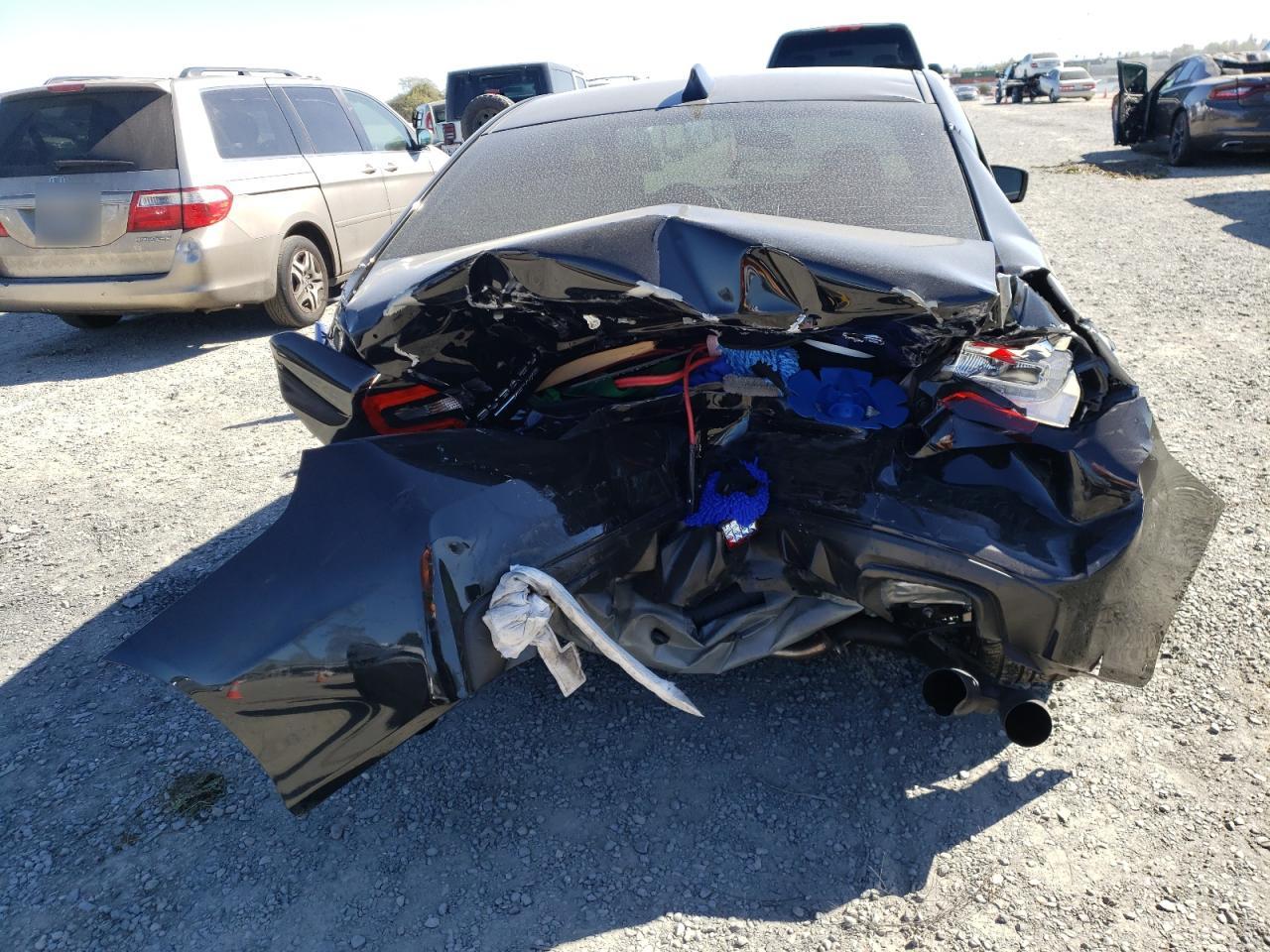 Photo 9 from auction – 2020 SUBARU WRX with VIN JF1VA1A61L9830388