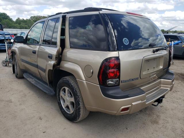 Photo 3 from auction – 2004 CHEVROLET TRAILBLAZE with VIN 1GNDS13S042379601