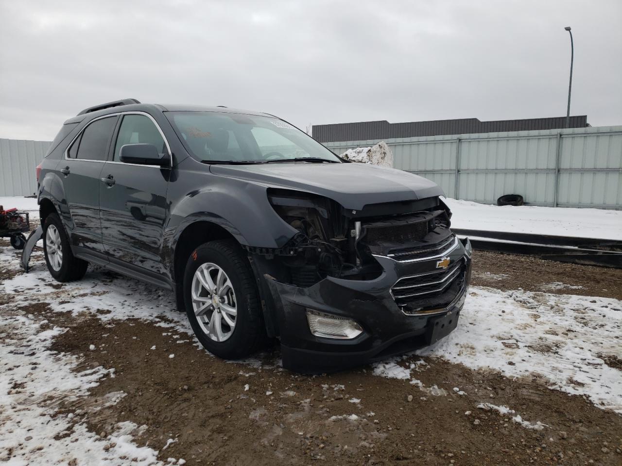 CHEVROLET EQUINOX LT 2017 with VIN 2GNFLFEKXH6135110 - Photo from auction