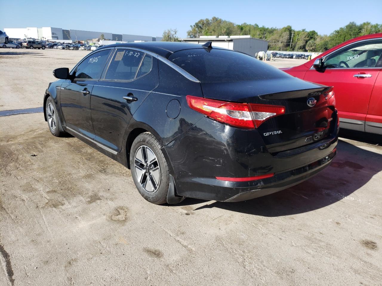 Photo 3 from auction – 2013 KIA OPTIMA HYB with VIN KNAGM4AD9D5052308