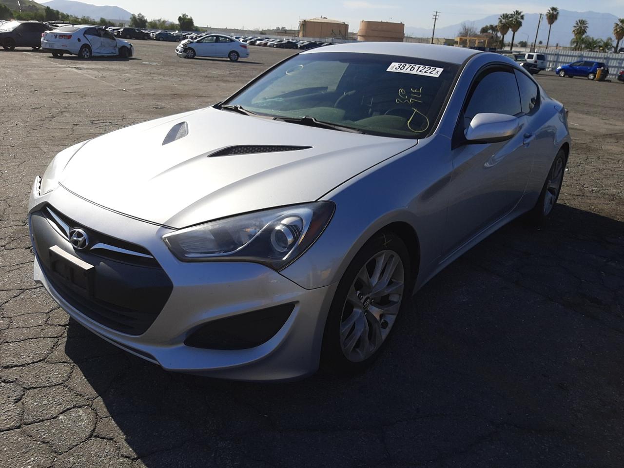 Photo 12 from auction – 2013 HYUNDAI GENESIS CO with VIN KMHHT6KD6DU082422