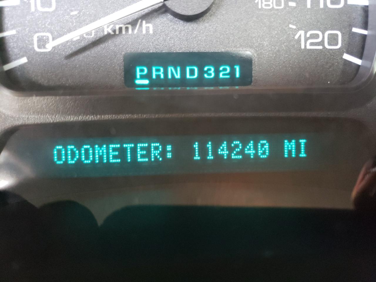 Photo 8 from auction – 2004 OLDSMOBILE BRAVADA with VIN 1GHDT13S442297032