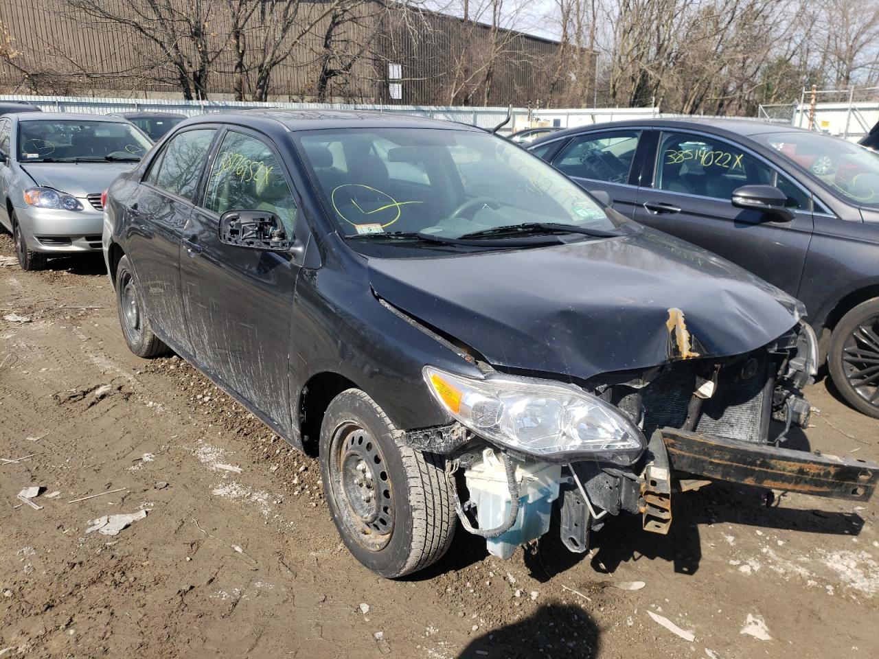TOYOTA COROLLA BA 2012 with VIN 2T1BU4EE7CC870816 - Photo from auction