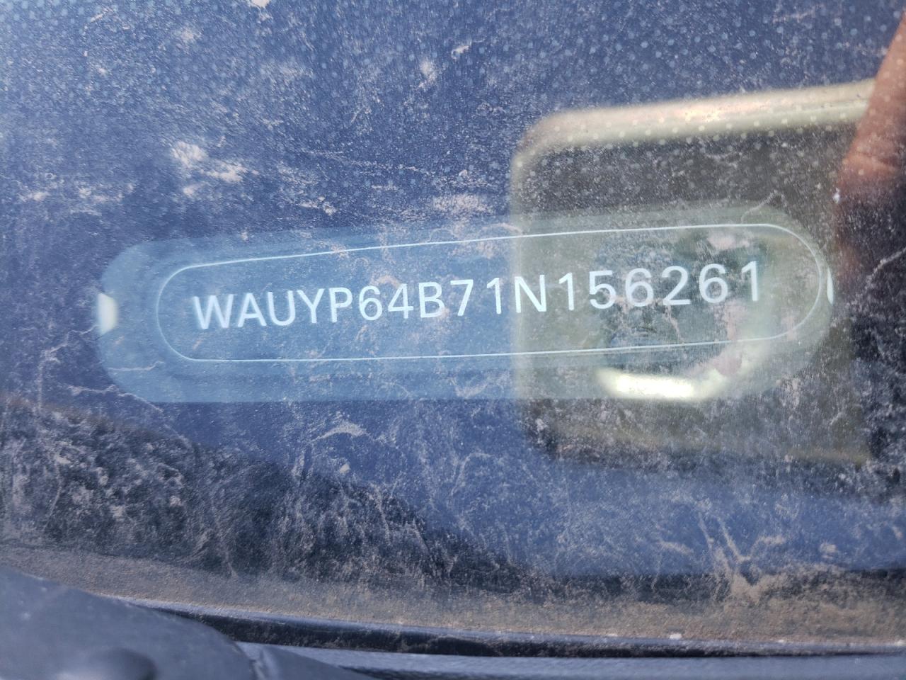 Photo 10 from auction – 2001 AUDI ALLROAD with VIN WAUYP64B71N156261