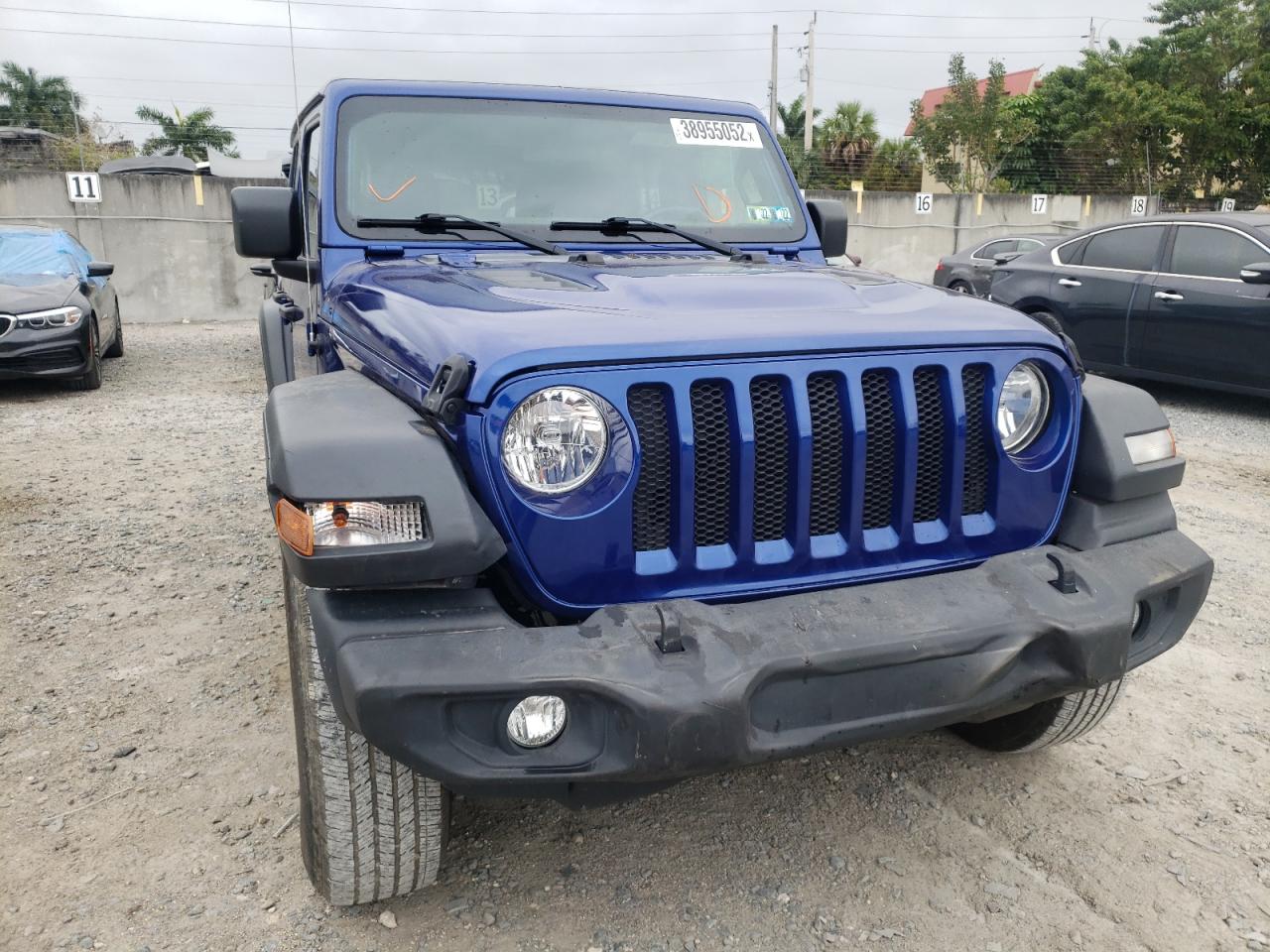Photo 9 from auction – 2018 JEEP WRANGLER U with VIN 1C4HJXDG7JW216913