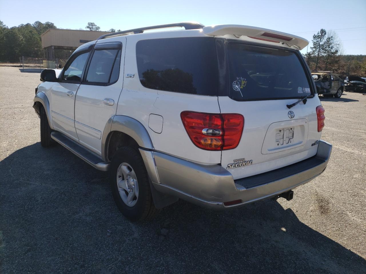 Photo 3 from auction – 2003 TOYOTA SEQUOIA SR with VIN 5TDZT34A73S177682