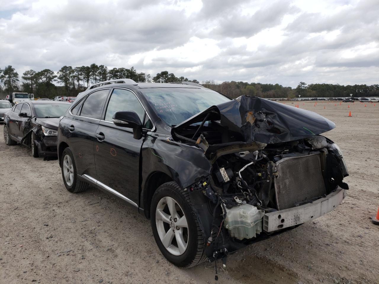 LEXUS RX 350 BAS 2015 with VIN 2T2BK1BA5FC271175 - Photo from auction