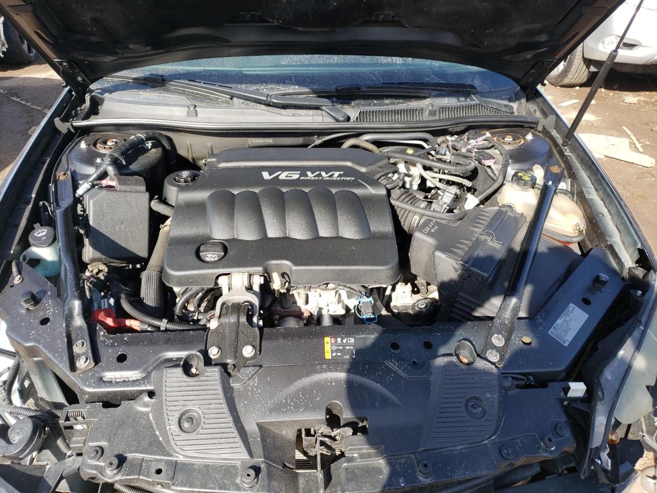 Photo 7 from auction – 2012 CHEVROLET IMPALA LTZ with VIN 2G1WC5E36C1191670