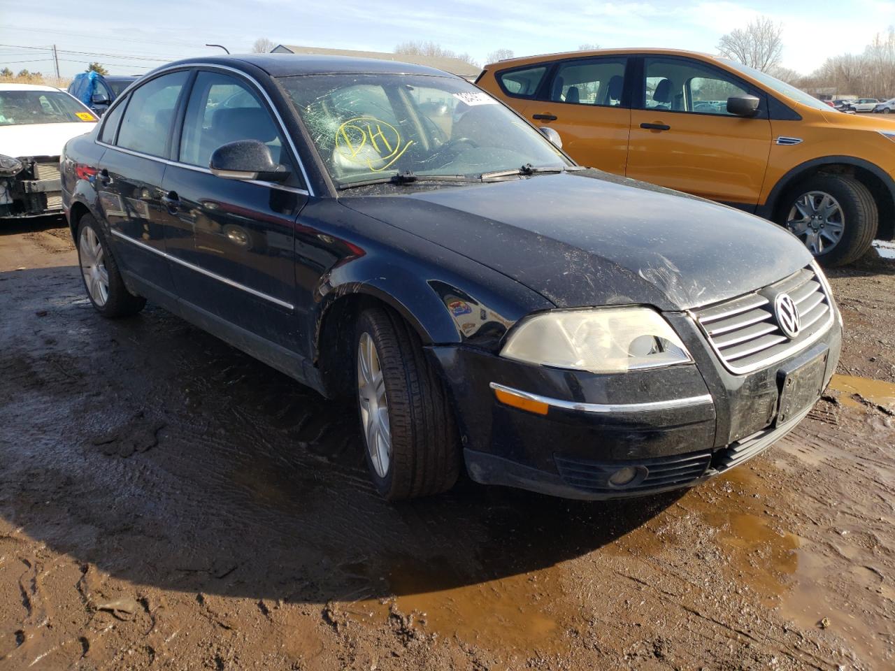 Photo 1 from auction – 2005 VOLKSWAGEN PASSAT GLS with VIN WVWAD63B15E053969