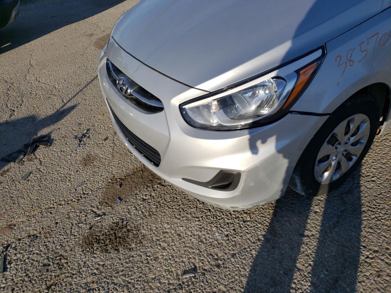 Photo 9 from auction – 2016 HYUNDAI ACCENT SE with VIN KMHCT5AE3GU255462