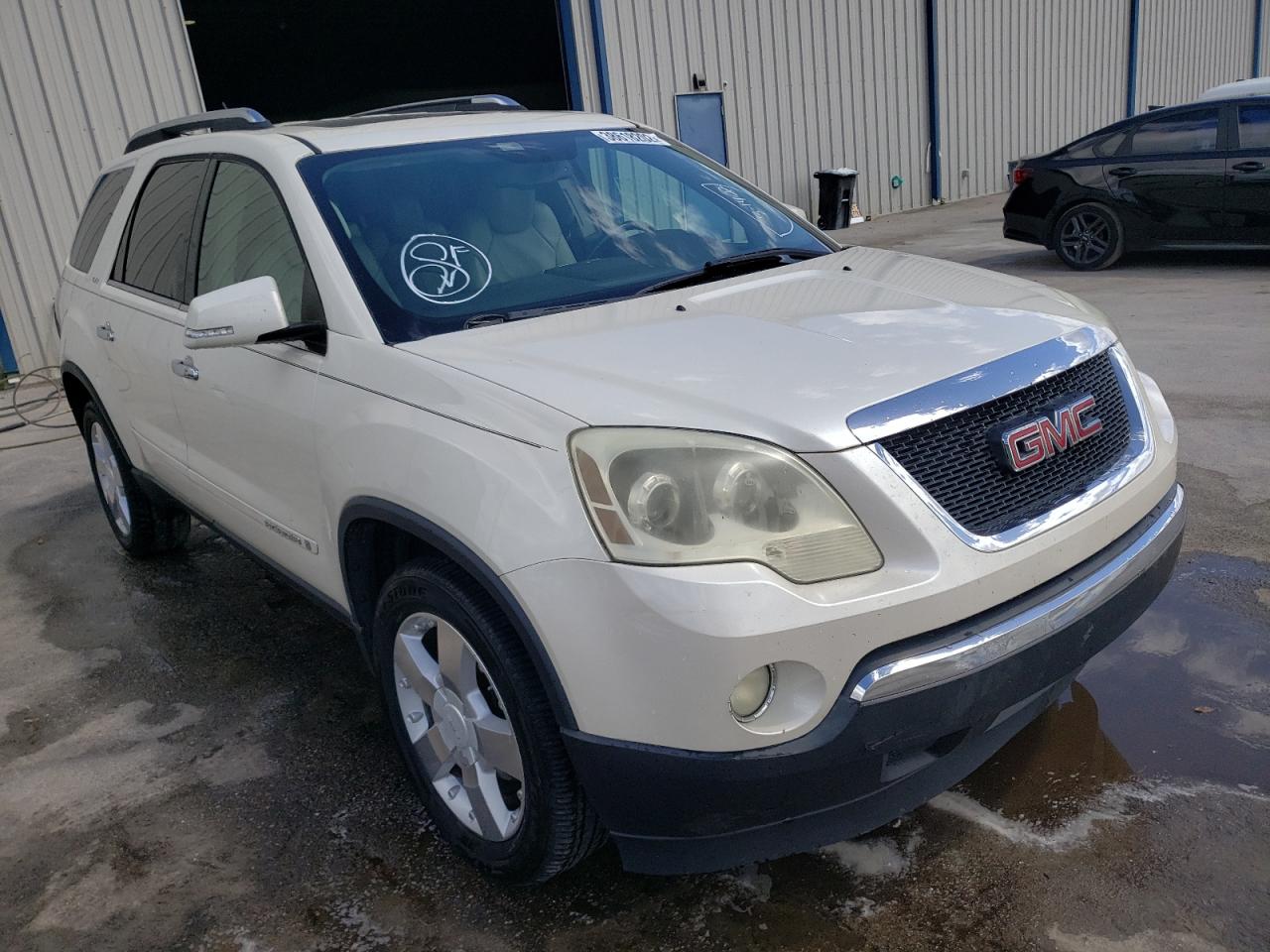 GMC ACADIA SLT 2008 with VIN 1GKER23758J283408 - Photo from auction