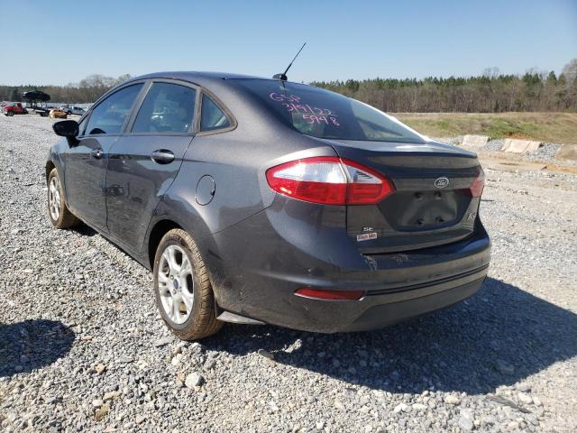 Photo 3 from auction – 2016 FORD FIESTA SE with VIN 3FADP4BJ4GM155948