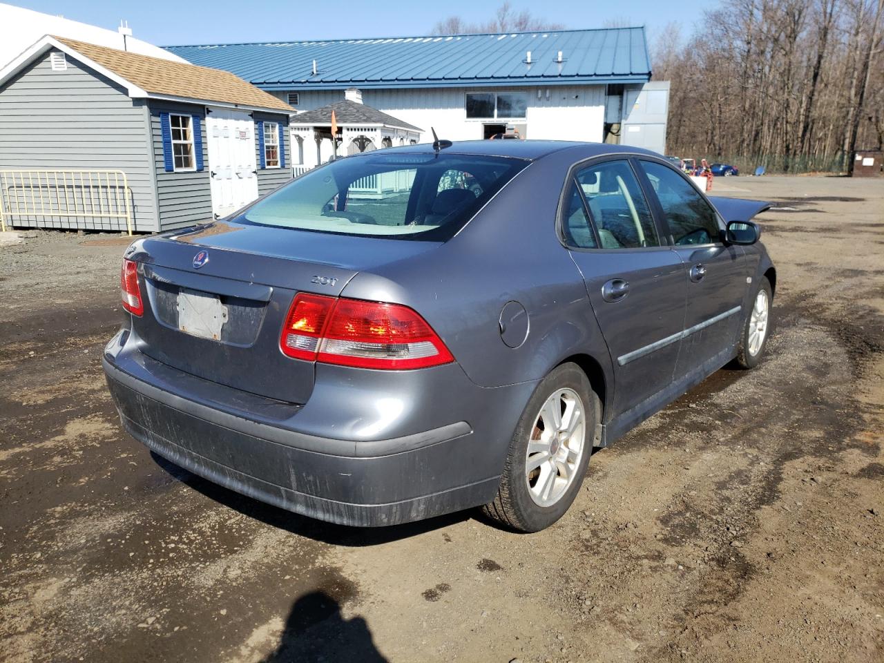 صورة رقم 4 من المزاد - 2007 SAAB 9-3 2.0T مع VIN YS3FD49YX71122067