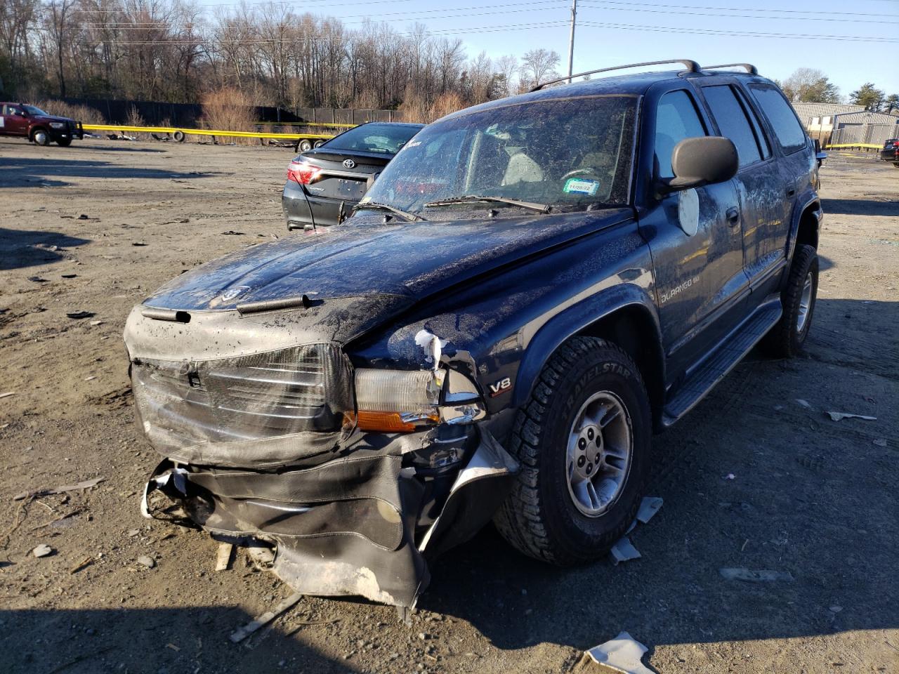 Photo 2 from auction – 2000 DODGE DURANGO with VIN 1B4HS28N3YF207805