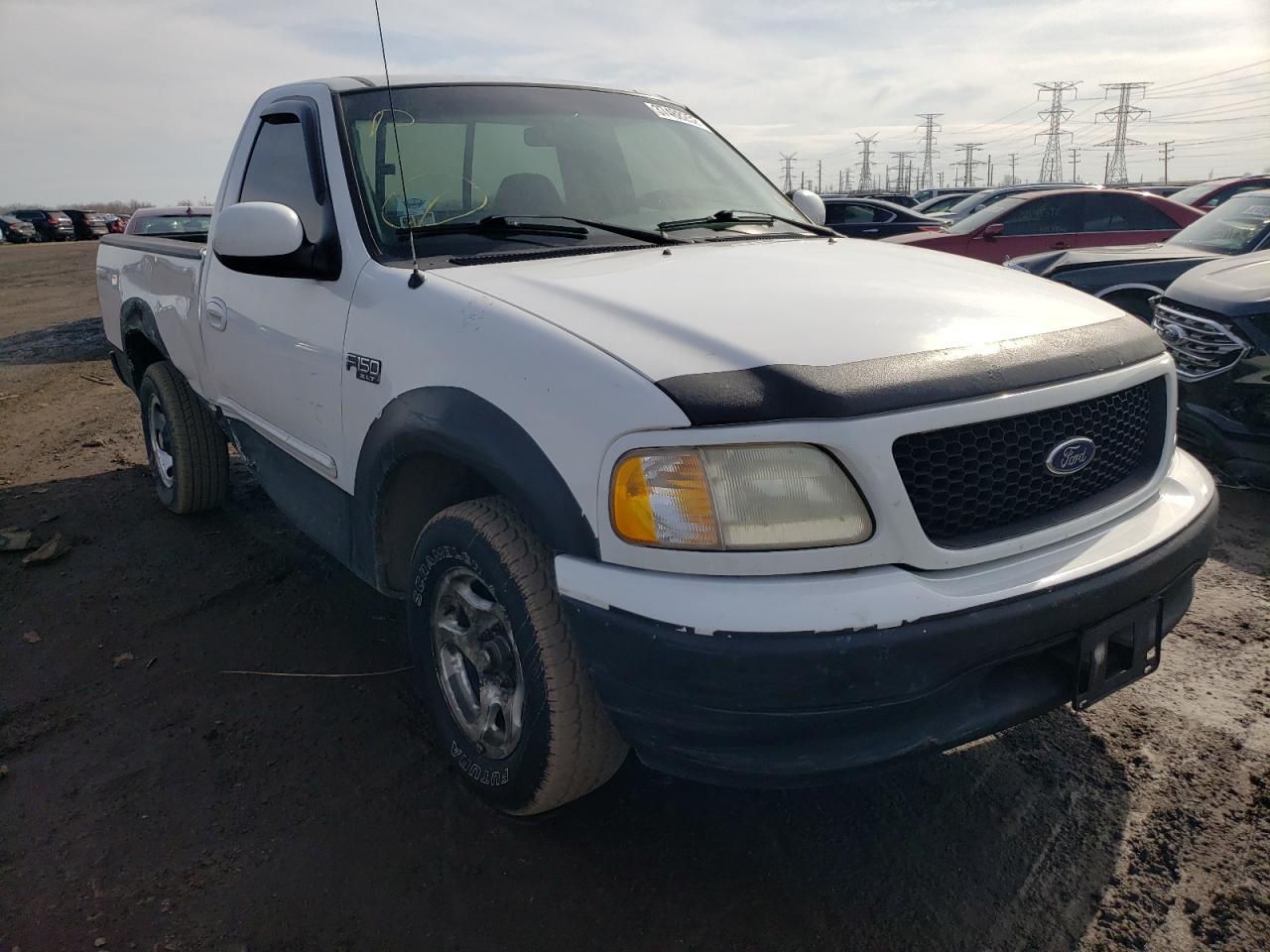 Photo 1 from auction – 2001 FORD F150 with VIN 1FTZF172X1NA95657