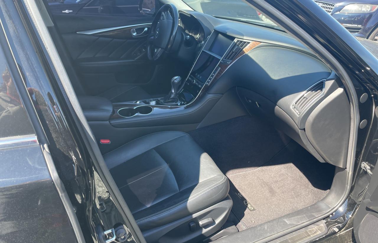 Photo 5 from auction – 2014 INFINITI Q50 BASE with VIN JN1BV7AR0EM698015