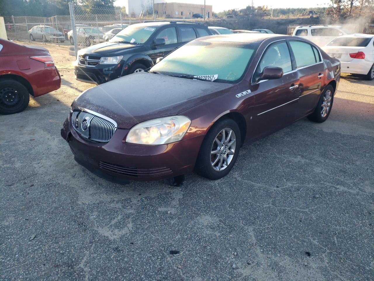 Photo 2 from auction – 2007 BUICK LUCERNE CX with VIN 1G4HD57207U192983