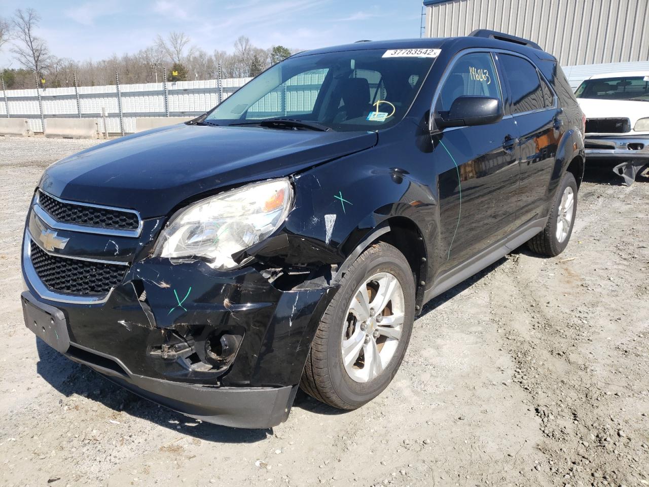 Photo 2 from auction – 2011 CHEVROLET EQUINOX LT with VIN 2GNALDEC7B1321585