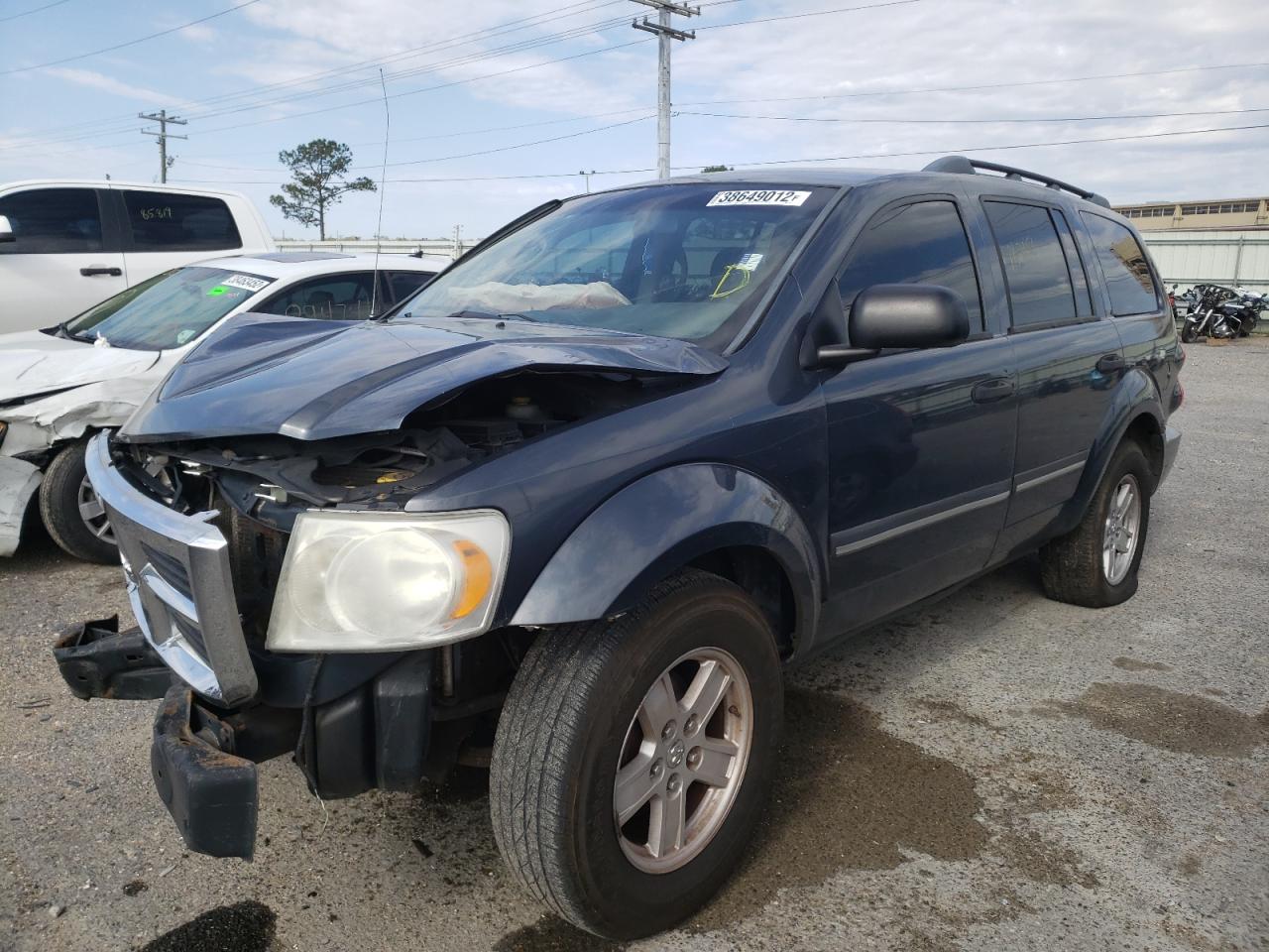 Photo 2 from auction – 2007 DODGE DURANGO SL with VIN 1D8HB48P97F540431