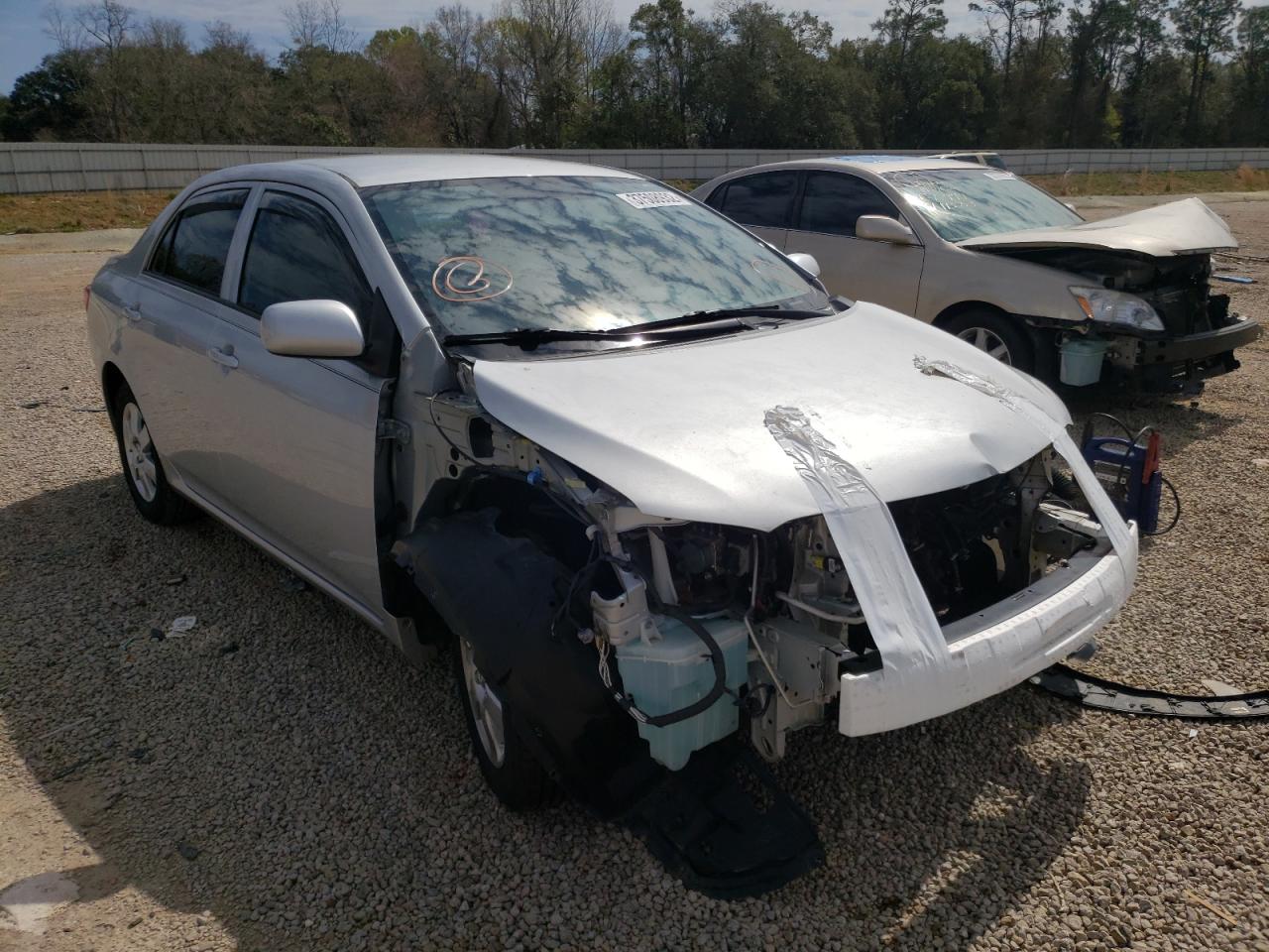 TOYOTA COROLLA BA 2009 with VIN JTDBL40EX99052196 - Photo from auction
