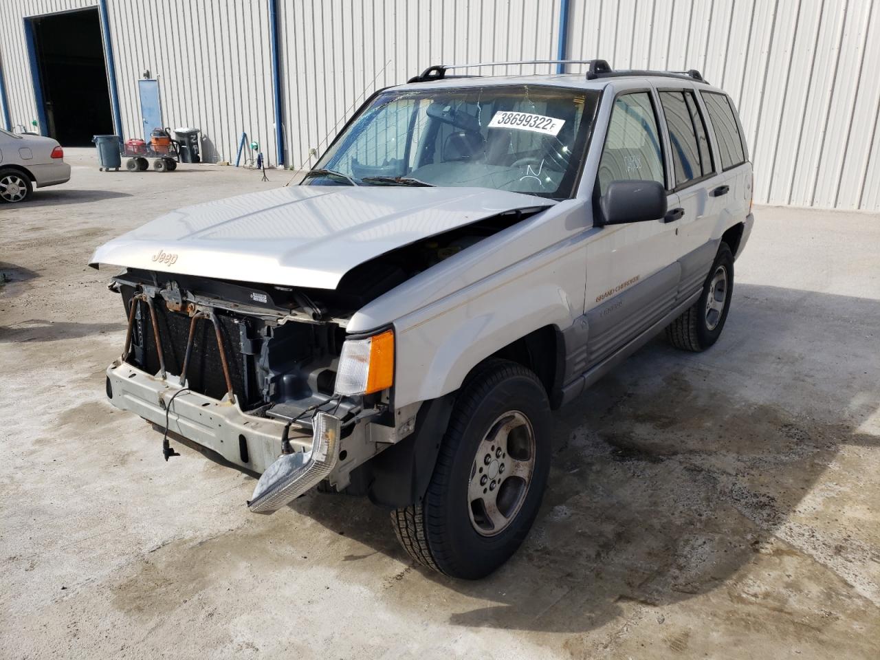 Photo 2 from auction – 1997 JEEP GRAND CHER with VIN 1J4FX58S7VC529325