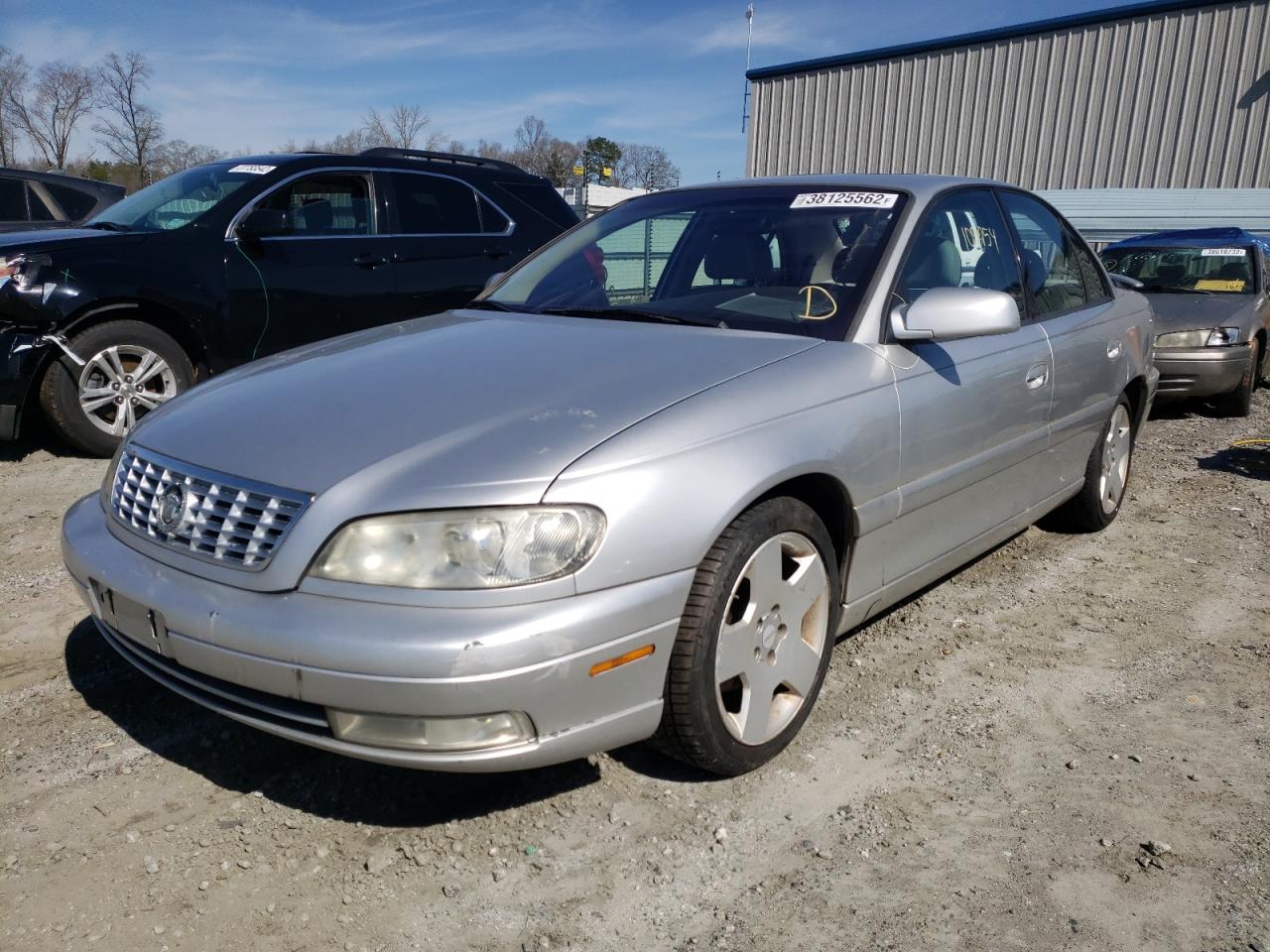 Photo 2 from auction – 2001 CADILLAC CATERA BAS with VIN W06VR54R61R064818