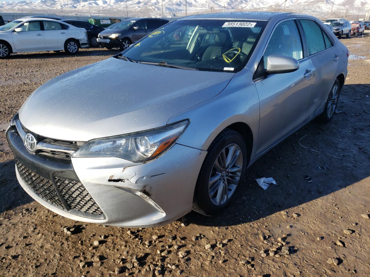 Photo 2 from auction – 2016 TOYOTA CAMRY LE with VIN 4T1BF1FK6GU523818