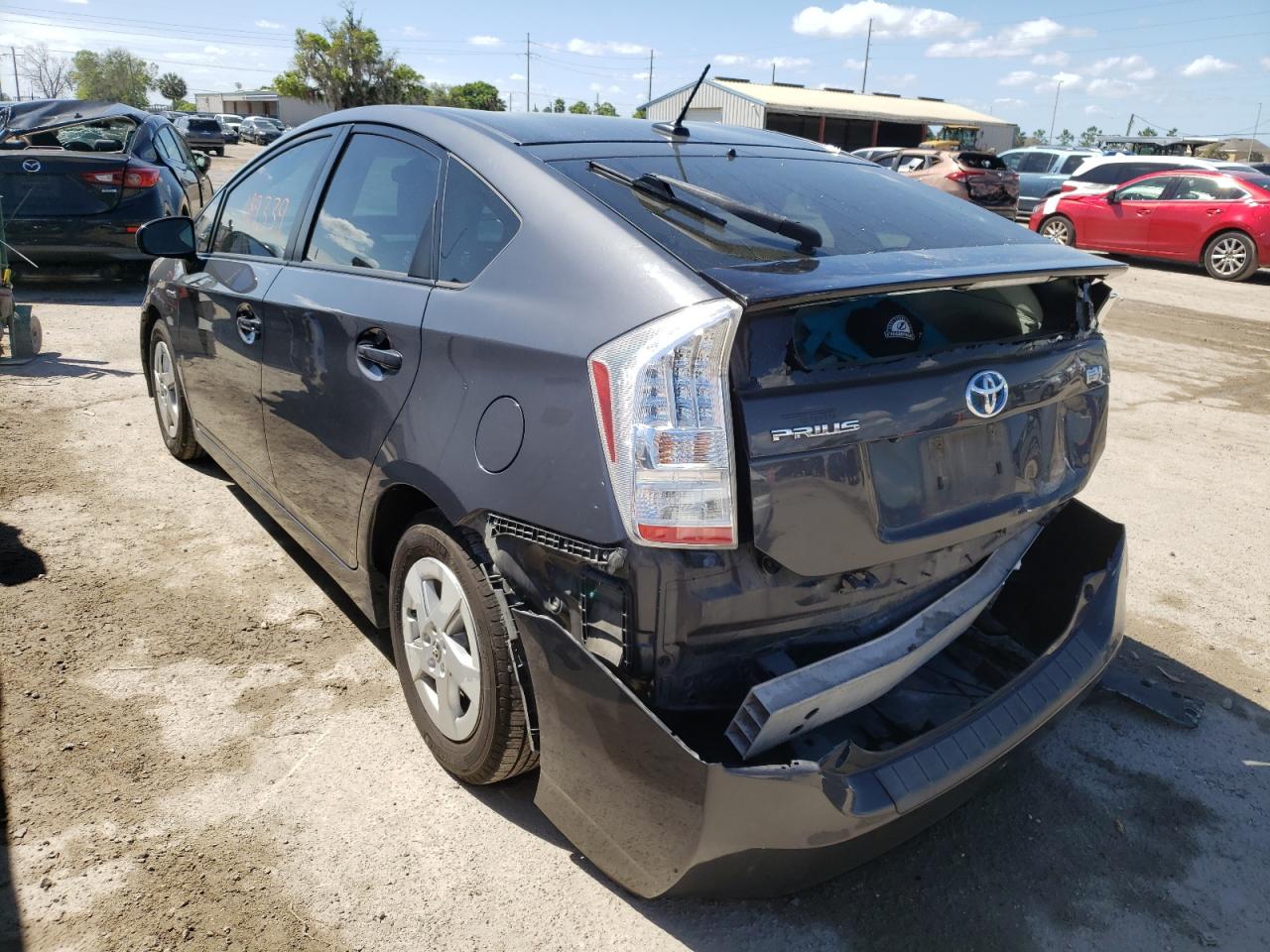 Photo 3 from auction – 2010 TOYOTA PRIUS with VIN JTDKN3DU2A5079121
