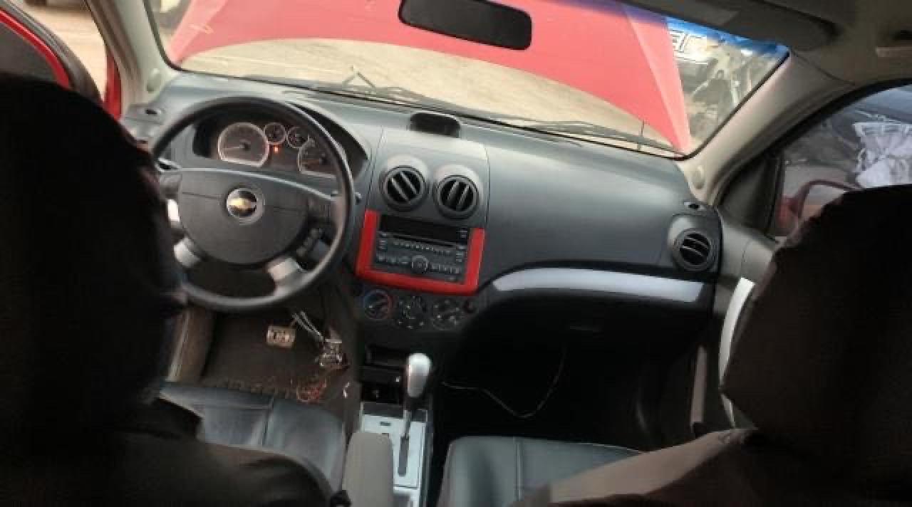 Foto 9 de la subasta – 2011 CHEVROLET AVEO LS con VIN KL1TD6DE0BB125721