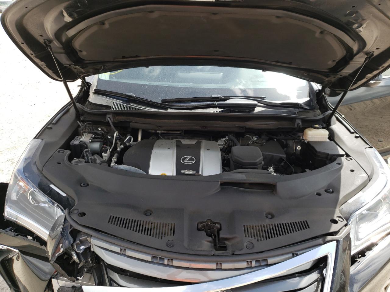 Photo 7 from auction – 2018 LEXUS RX 350 BAS with VIN 2T2ZZMCAXJC114101