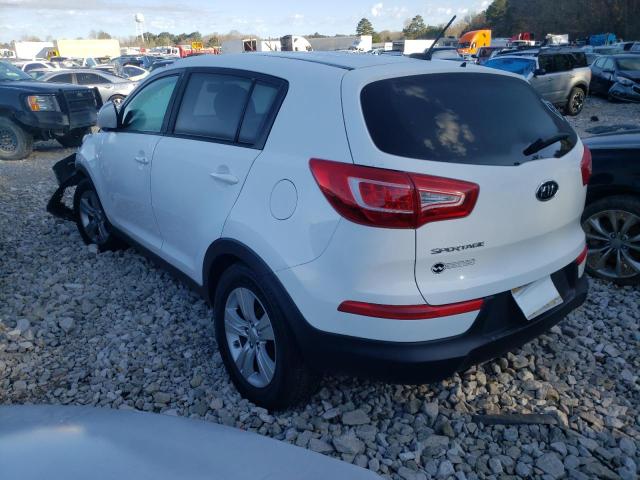 Photo 3 from auction – 2012 KIA SPORTAGE B with VIN KNDPB3A24C7254770