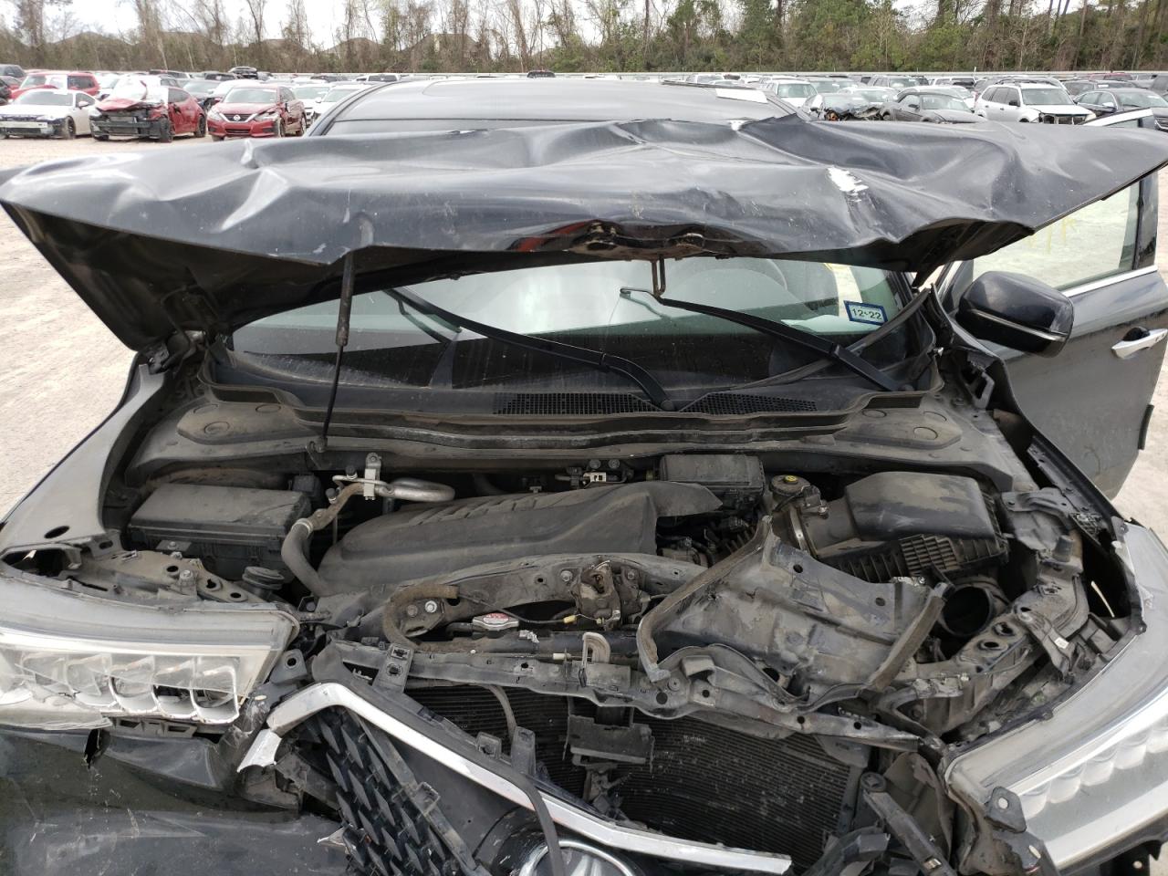 Photo 7 from auction – 2020 ACURA MDX with VIN 5J8YD3H32LL003302