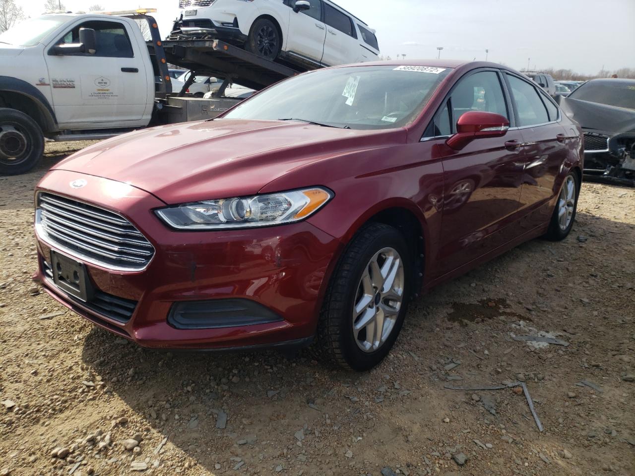 Photo 2 from auction – 2013 FORD FUSION SE with VIN 3FA6P0H72DR229525
