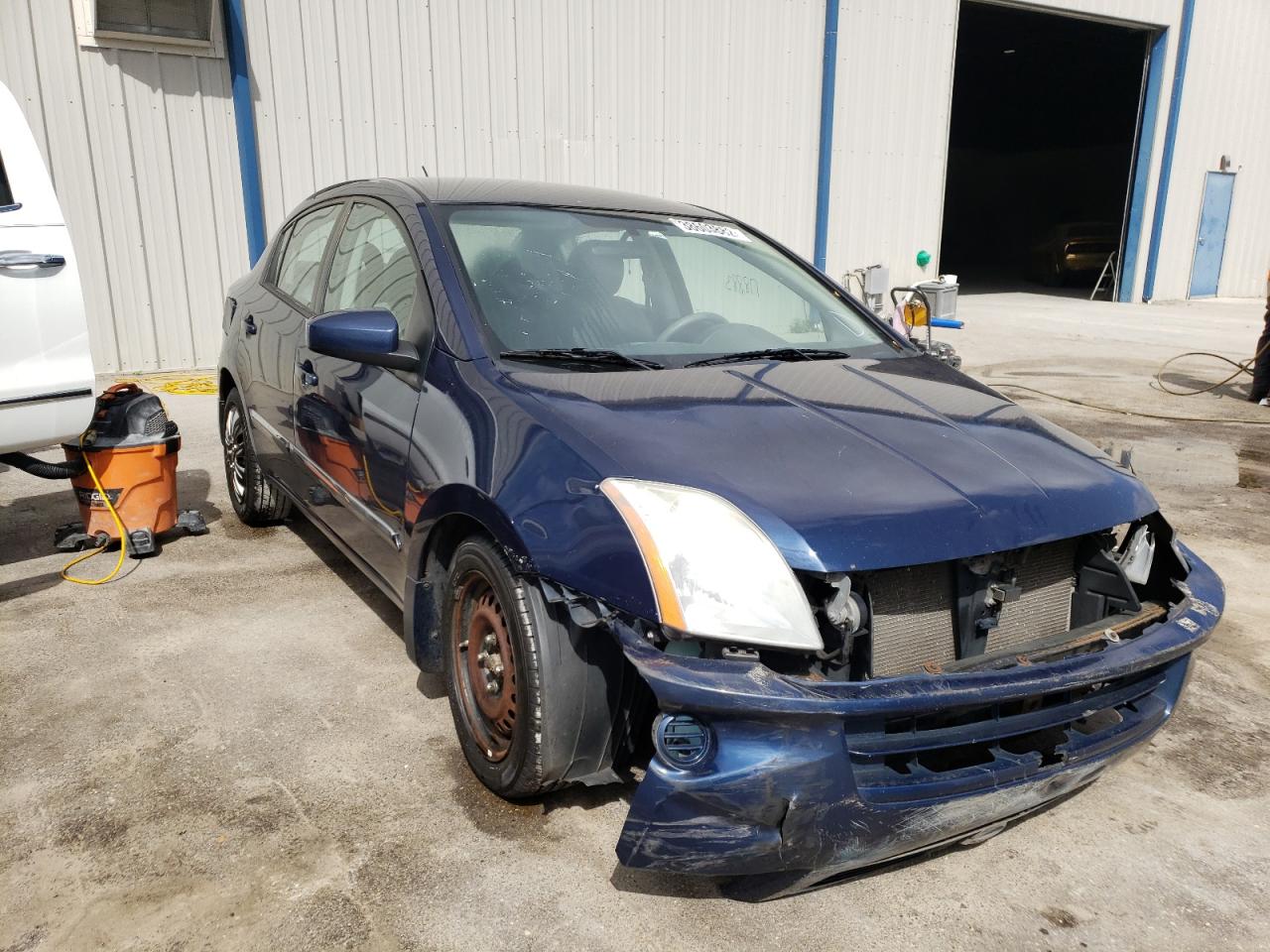 NISSAN SENTRA 2.0 2012 with VIN 3N1AB6AP6CL704839 - Photo from auction