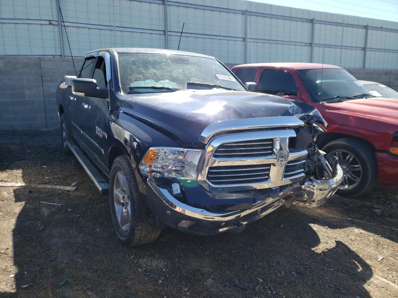 RAM 1500 SLT 2017 with VIN 1C6RR7TT3HS502410 - Photo from auction
