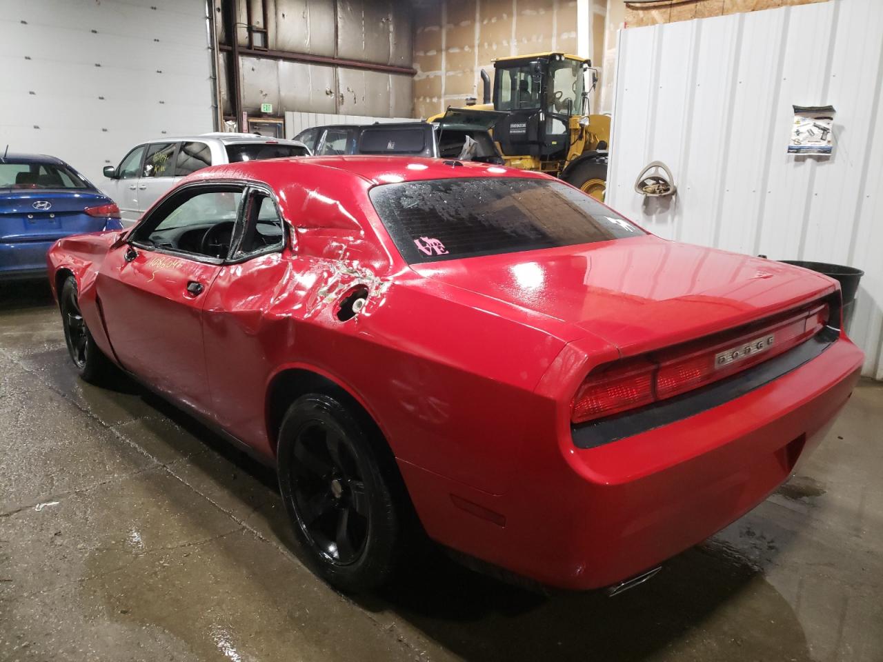 Photo 3 from auction – 2012 DODGE CHALLENGER with VIN 2C3CDYAG9CH292893