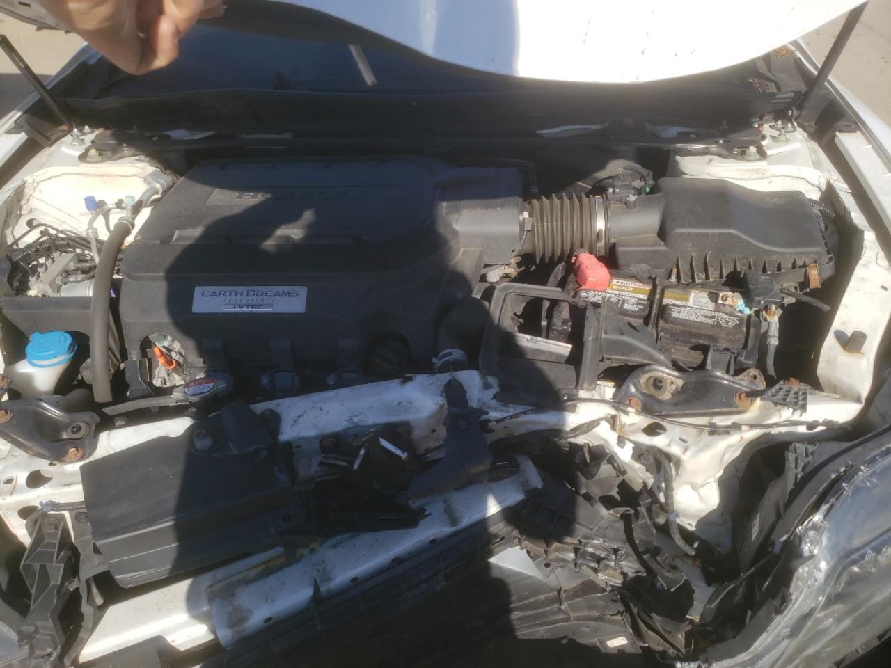 Photo 7 from auction – 2014 HONDA ACCORD EXL with VIN 1HGCT2B89EA009107