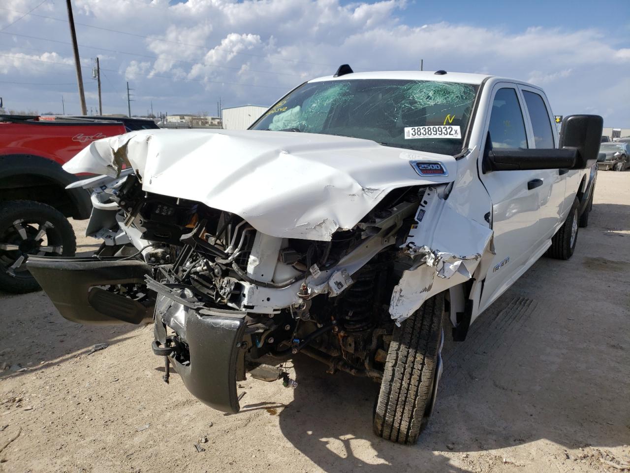 Photo 2 from auction – 2022 RAM 2500 TRADE with VIN 3C6UR5HL7NG202542