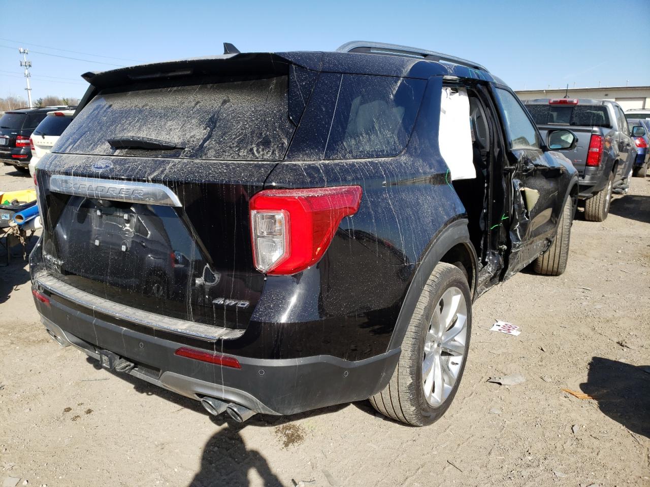 Photo 4 from auction – 2021 FORD EXPLORER P with VIN 1FM5K8HC7MGC13260