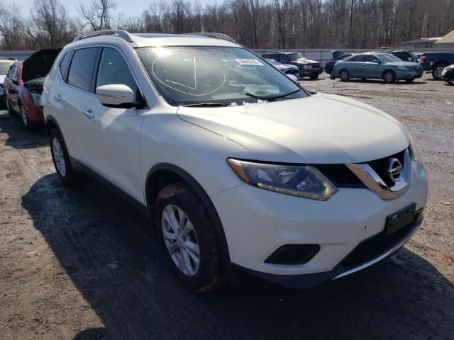 NISSAN ROGUE S 2014 with VIN 5N1AT2MV4EC837400 - Photo from auction